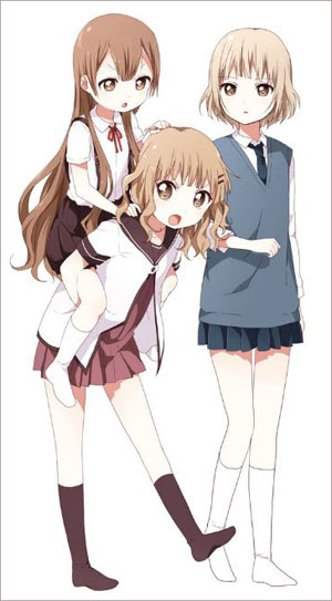 7月新番 摇曳百合 Cast追加斋藤千和 日高里菜加盟 日本通 7月新番 摇曳百合 Cast追加斋藤千和 日高里菜加盟 日本通