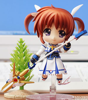 《魔法少女奈叶》高町奈叶粘土