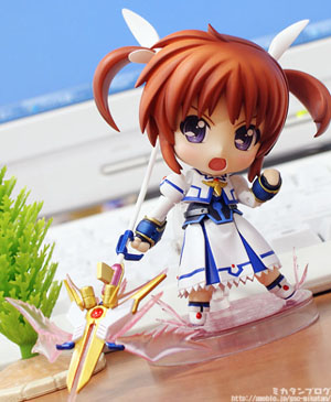 《魔法少女奈叶》高町奈叶粘土