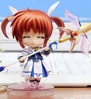 《魔法少女奈叶》高町奈叶粘土