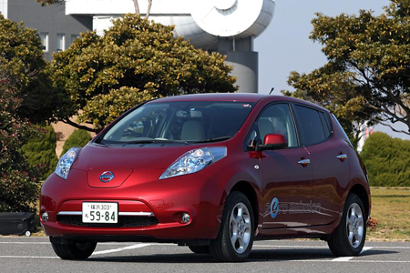 日产向大阪免费提供250辆电动汽车