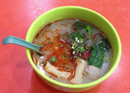 日本网站：吉阿婆麻辣烫虽然山寨但做得很认真