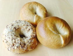 百吉饼专卖店coco bagel