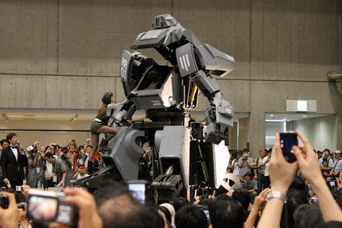 高达时代到来！ 日本将发售巨型机器人“Kuratas”