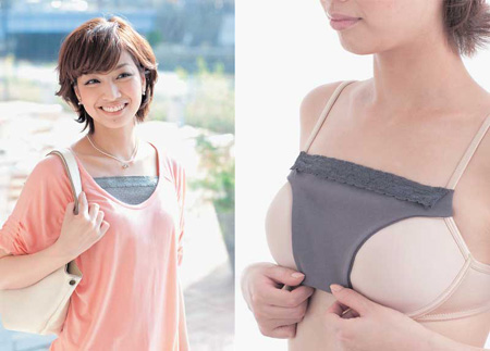日本推出乳沟护罩！男性网民发出怒吼怨念不断