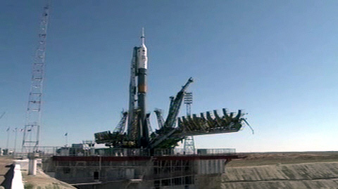 日本宇航员星出彰彦15日将乘俄罗斯火箭升空