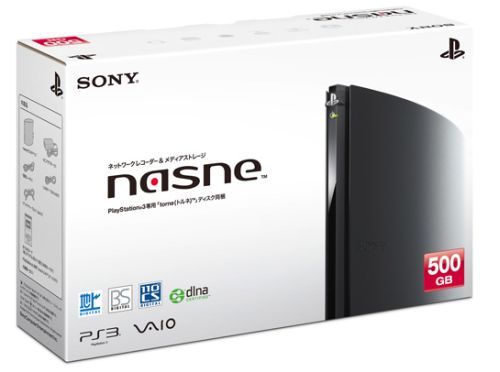 索尼新一代录像设备Nasne发售前夕宣布延期