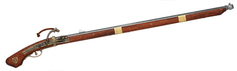 岐阜县轮之内町民家中收藏的70余支火绳枪被盗