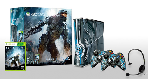 微软11月推出《光环4》限定版Xbox360主机
