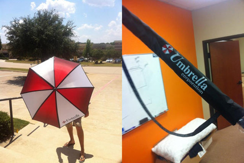 预定《生化危机6》免费获“保护伞”公司雨伞
