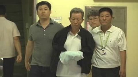 开车撞日本驻韩大使馆的韩国爱国男子被起诉