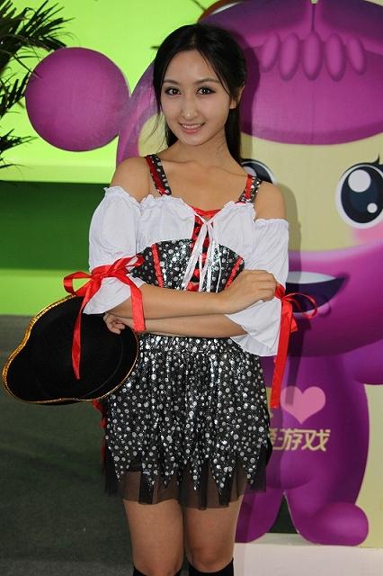 上海China Joy 2012游戏展美女如云引日媒关注
