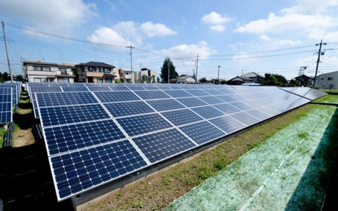 日本亚洲投资集团在香川县兴建太阳能发电站
