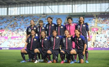 日本女足不败战绩出线 八强遭遇劲敌巴西