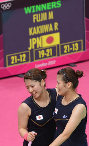 渔翁得利！日本羽球女双进决赛与中国争金