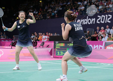 渔翁得利！日本羽球女双进决赛与中国争金