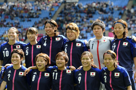 伦敦奥运今日焦点 日本女足迎战劲敌巴西