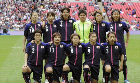 日本女足险胜法国 首进奥运会决赛