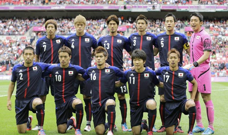 日本男足遭墨西哥逆转 将与韩国争夺铜牌