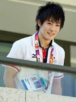 日本体操美男实为富二代 心中女神锁定佐佐木希