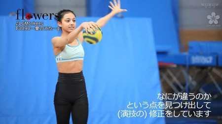 回味伦敦 艺术体操赛场上的日韩美少女