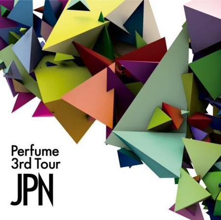 电音萌妹子Perfume  5张DVD连续登榜首