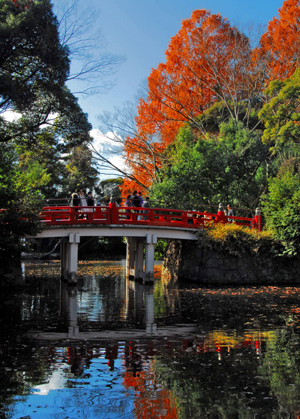 武藏一宫冰川神社