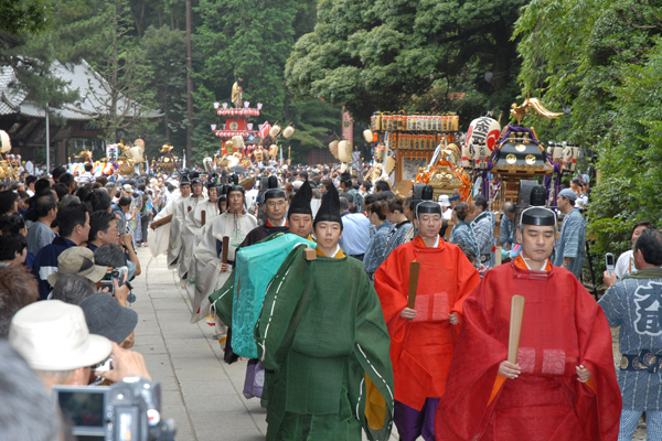 武藏一宫冰川神社