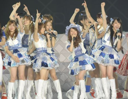 AKB48博客更新标题 向着新的梦想前进！