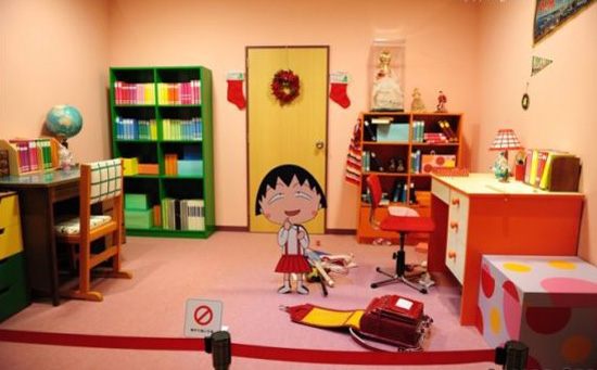 体验樱桃小丸子主题乐园