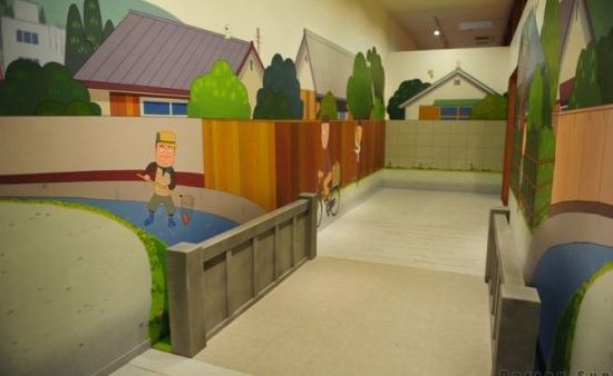 体验樱桃小丸子主题乐园