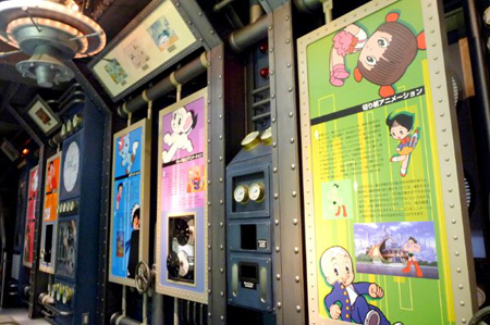 探访日本各色动漫人物博物馆