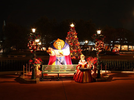 东京迪士尼乐园今年将举办圣诞节活动