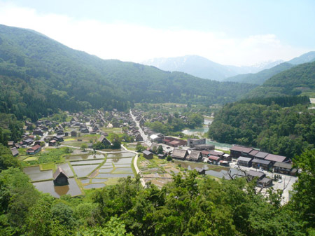 盛夏去岐阜寻觅一丝清凉