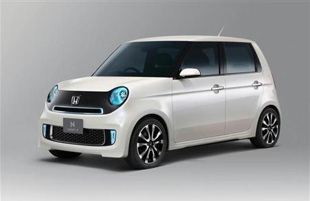 本田今秋将发售新款轻型车“N ONE”