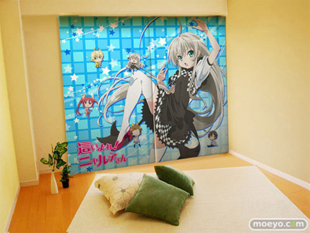 日本推出《潜行吧！奈亚子》窗帘与浴帘