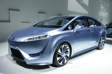 丰田将于2015年发售新一代燃料电池车