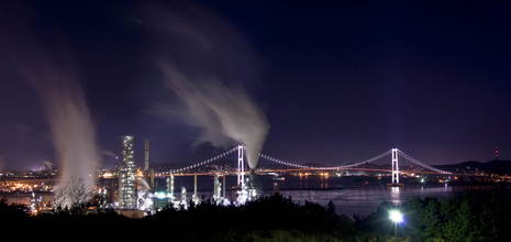 “工厂萌”旅游 领略日本四大工厂夜景
