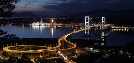 “工厂萌”旅游 领略日本四大工厂夜景