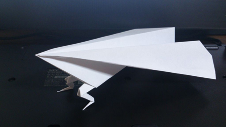 日本网站视频教你叠出长脚的纸飞机
