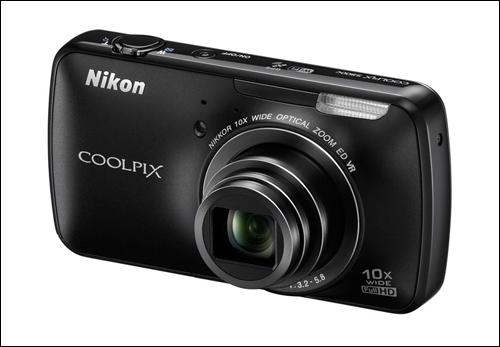 尼康发布首款搭载安卓系统的相机