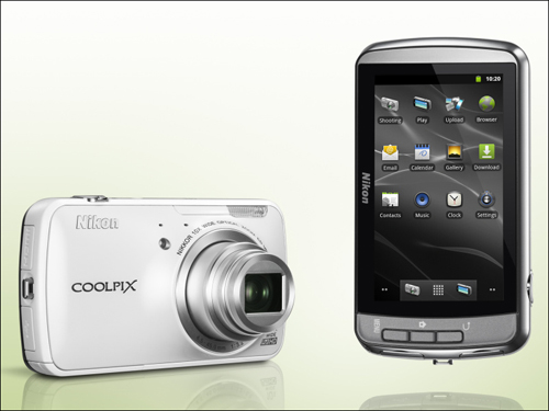 尼康发布首款搭载安卓系统的相机