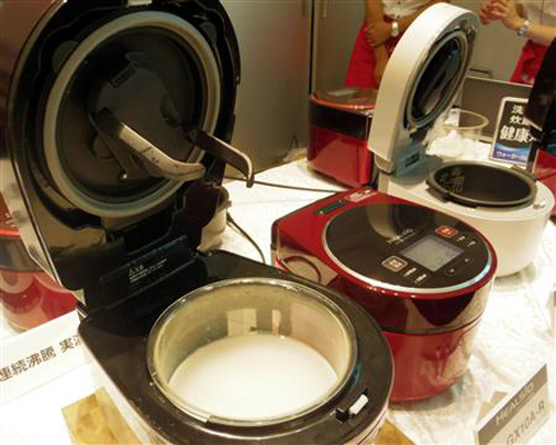 夏普将发售首款具备淘米功能的电饭煲