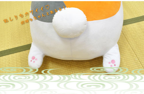 日本网站发售史上最大型号猫咪老师玩偶