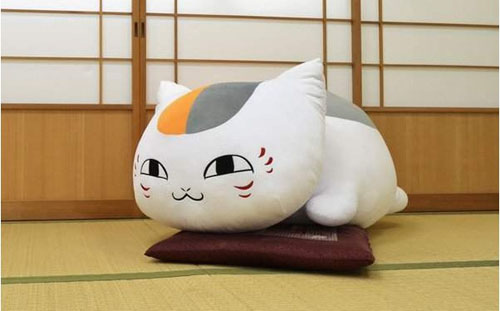 日本网站发售史上最大型号猫咪老师玩偶