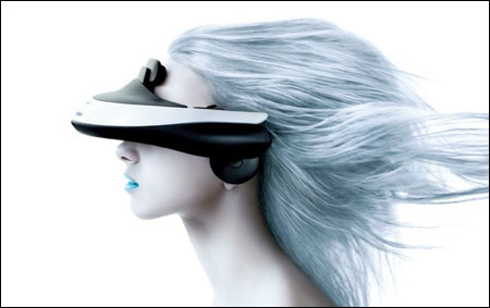索尼发布新款头戴式3D显示器HMZ-T2
