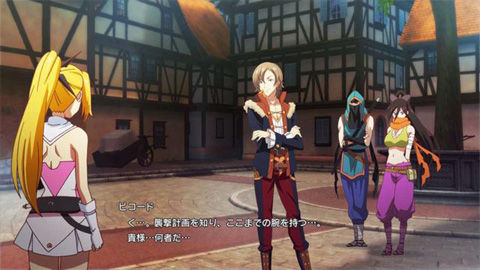 PS3高清动画RPG《时间与永远》最新情报公布