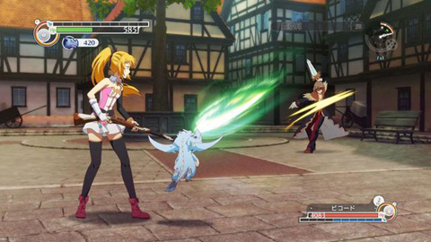 PS3高清动画RPG《时间与永远》最新情报公布