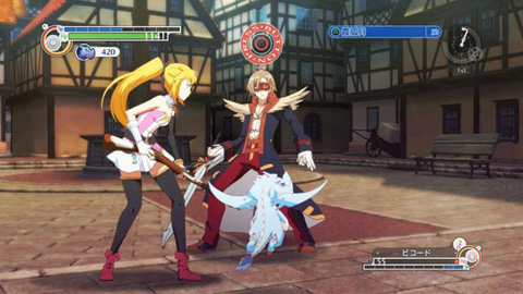 PS3高清动画RPG《时间与永远》最新情报公布