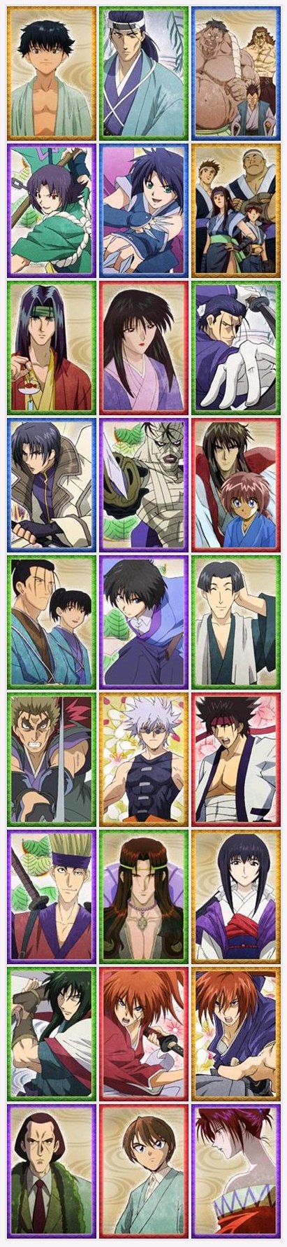 PSP《浪客剑心：完醒》公布新角色及剑客札